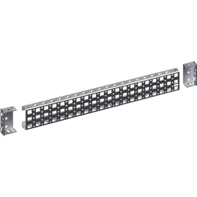 Afbeelding van Rittal vx systeemschassis 23x64 mm voor kastbreedte diepte 600 roestvaststaal 8100742
