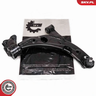 Afbeelding van ESEN SKV 69SKV034 Draagarm Vooras, rechts Driehoeksdraagarm MAZDA: CX 7 (ER) 2.5 MZR, 2.2 MZR CD AWD, 2.3 DISI Turbo DISi, AWD