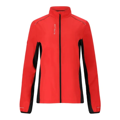 Afbeelding van Elite LAB Sportjacke Runningjack, Dames, Maat: 36, 4165 high risk red