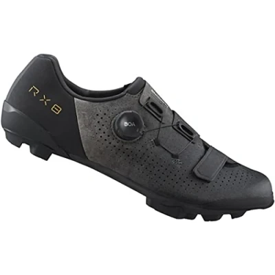 Afbeelding van SHIMANO Brx801l40, RX8 (RX801) schoenen, Zwart, maat 40, uniseks, 40 EU