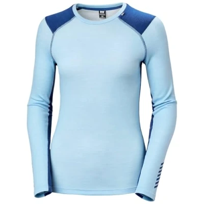 Afbeelding van Ondershirt Helly Hansen Women Lifa Merino Midweight Crew Baby Trooper XL