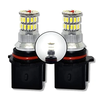 Afbeelding van MCK Auto P13W LED CanBus 36SMD heldere witte lampen dagrijverlichting DRL Xenon EB3R3 compatibel met A4 B8 Q5 8R 2 Transformeer uw rit [energieklasse A+++]