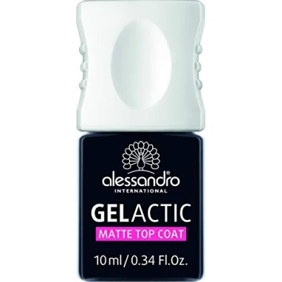 Afbeelding van alessandro Gelactic Matte Top Coat, 1 x 10 ml