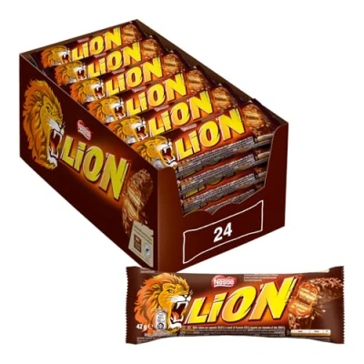 Afbeelding van Lion Chocolade Reep Single 42 Gram