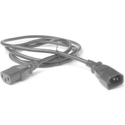 Afbeelding van Salicru Kabel Voeding C14 663Ba000001 Zwart 1,8 M