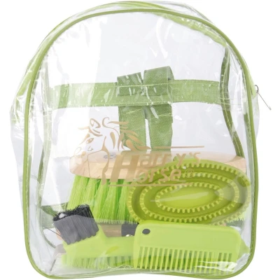 Afbeelding van Harry&#039;s Horse Backpack grooming kit One Size Zwart