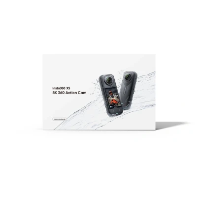 Afbeelding van Insta360 X5 Motorcycle Bundle