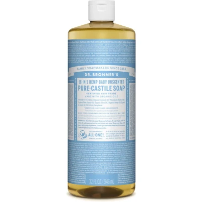 Afbeelding van Dr. Bronner&#039;s Vloeibare Zeep Baby Mild 945 ml