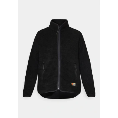 Afbeelding van Vest Fjällräven Women Vardag Pile Fleece Black XL