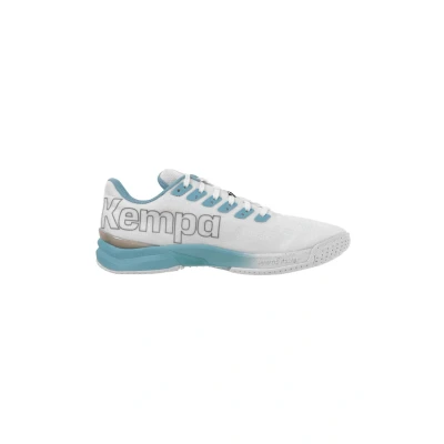 Afbeelding van Kempa Attack PRO Handbalschoenen, Dames, Maat: 38.5, Weiß aqua Textiel