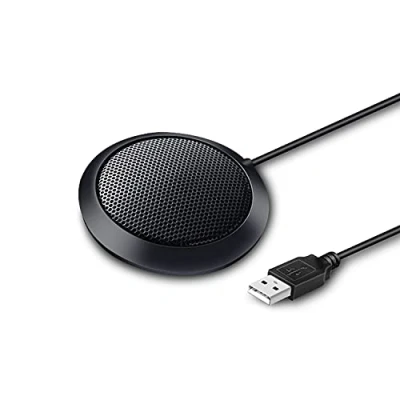 Afbeelding van Adesso Xtream M3 Omnidirectionele USB tafelmicrofoon voor vergaderingen en videoconferenties