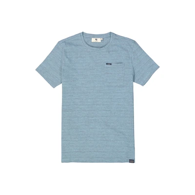 Afbeelding van GARCIA Tshirt Effen Licht blauw M