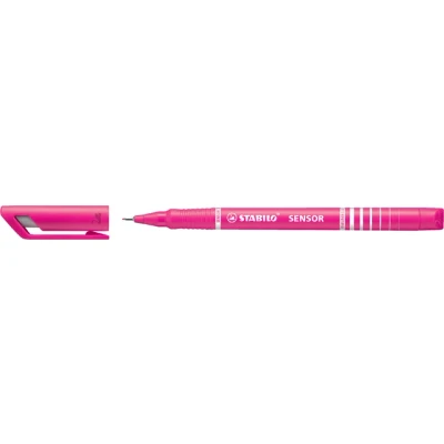 Afbeelding van Fineliner STABILO Sensor 189/56 fijn roze