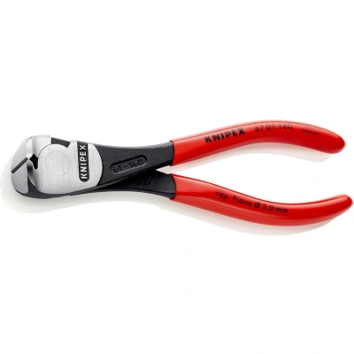 Afbeelding van Knipex kracht voorsnijtang 6701 160 mm