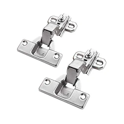 Afbeelding van Hettich 95 Graden Binnenliggend Standaard Scharnieren met Opschuifmontage voor Keukenkast Kast Kastdeur Scharnier 2333 Pak van 2Pcs