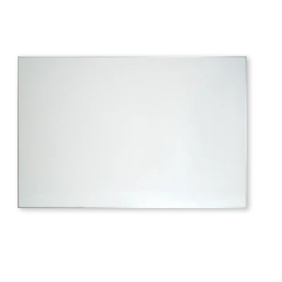 Afbeelding van DESQ® Whiteboard Ultradun design Frame Magnetisch 60x90 cm Onzichtbare montage Incl. Montageset