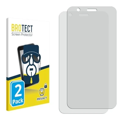 Afbeelding van BROTECT privacy screenprotector voor Blackview BV4900S Folie Beschermfolie Blauwlichtfilter (2 Stuks)