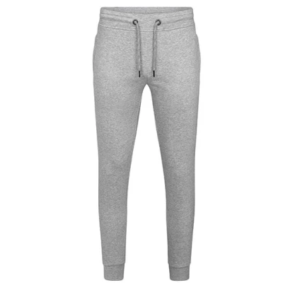 Afbeelding van HRM Unisex Premium Joggingbroek, Grijs Gemengd, Maat XS I Fair Trade Joggingbroek Dames &amp; Heren, 285 g/m² Gemaakt van 70% Katoen 30% Gerecycled Polyester