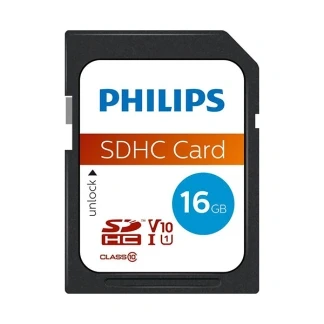 Afbeelding van Philips FM16SD45B SDHC kaart 16GB Class 10 UHS I U1