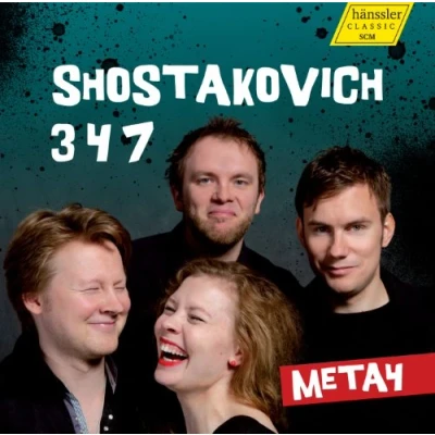 Afbeelding van Meta4 String Quartets No. 3, 4, &amp; 7 (CD)