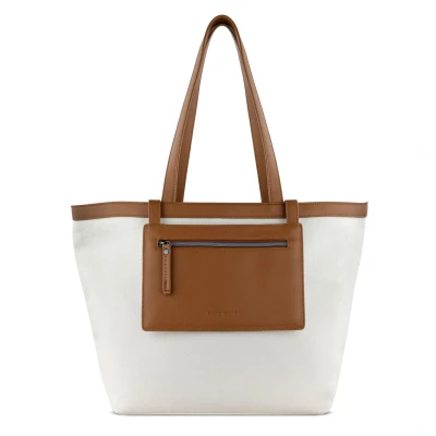 Afbeelding van bugatti Schoudertas Shopper Elena Tote Bag Sand Crème