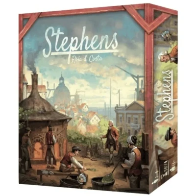 Afbeelding van Stephens Bordspel Capstone Games Engelstalig