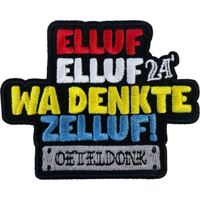 Afbeelding van Fjesta© Oeteldonk embleem Elluf