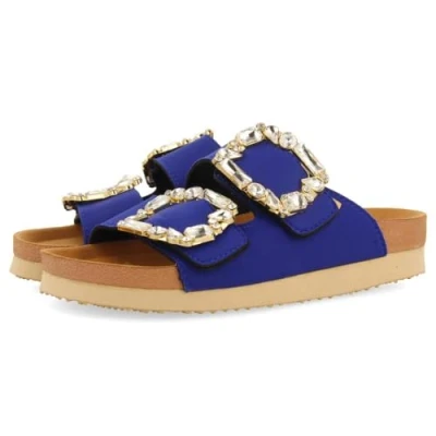 Afbeelding van GIOSEPPO ADERKLAA, damessandalen, Blauw, 39 EU, EU