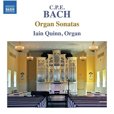 Afbeelding van Iain Quinn Organ Sonatas (CD)