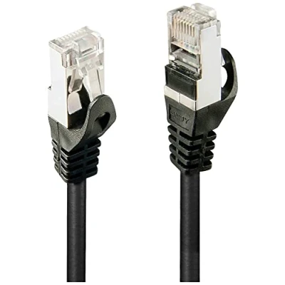 Afbeelding van LINDY 48382 RJ45 Netwerkkabel, patchkabel CAT 5e F/UTP 2.00 m Zwart 1 stuk(s)