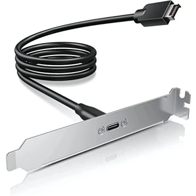 Afbeelding van GrauGear G AD ETC 10G 1 poort USB C 3.1 Gen2 interfacekaart