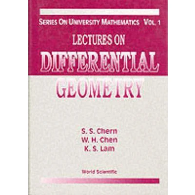 Afbeelding van Lectures On Differential Geometry