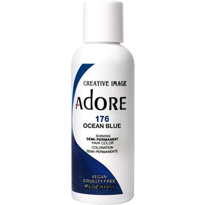Afbeelding van Adore col. Ocean Blue 4 Oz. (176) haarverf