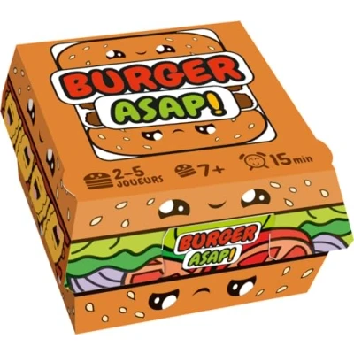 Afbeelding van Burger ASAP De 2 à 4 Joueurs 6 Ans et Plus
