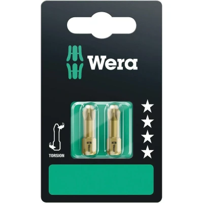 Afbeelding van Wera 855/1 TH bits pozidriv pz2x25mm