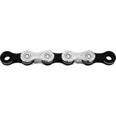 Afbeelding van KMC X10 Silver Black Fietsketting 116/114 Schakels 116 links
