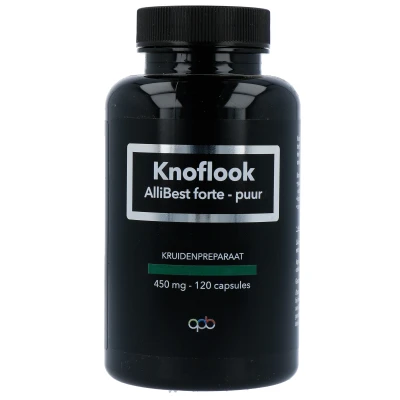 Afbeelding van Apb Holland Allibest Knoflook Forte 450 Mg Puur, 120 Veg. capsules