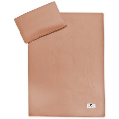 Afbeelding van JULIUS ZÖLLNER Beddengoed mousseline dune 100 x 135 cm