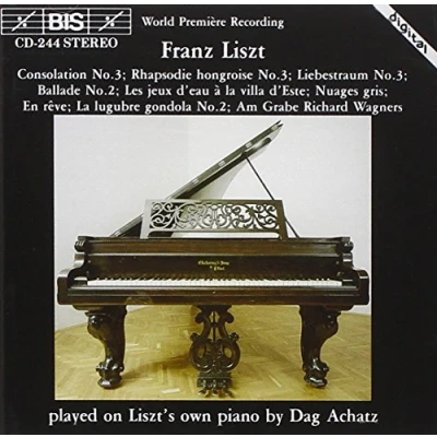 Afbeelding van Dag Achatz Consolation No. 3/ Rhapsodie Hongro (CD)