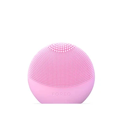 Afbeelding van FOREO LUNA play smart 2 Gezichtsreinigingsborstel in 1 Huidanalyse &amp; Gezichtsreiniger Reisaccessoires Siliconen Gezichtsmassager Vakantiebenodigdheden App verbonden Pink