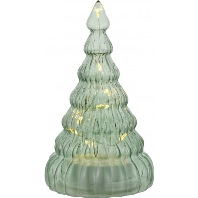 Afbeelding van Sirius Lucy tree Groen glas 10 lampjes