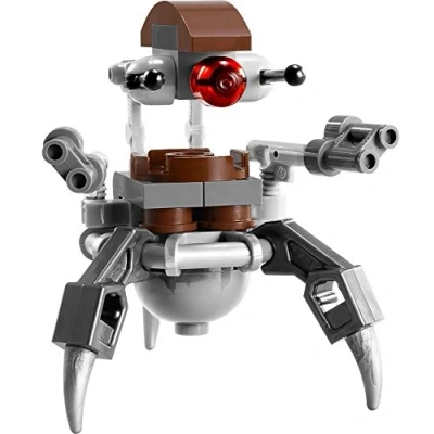 Afbeelding van Lego Star Wars Droideka Destroyer Droid Minifigure (2013) (Ships Unassembled)