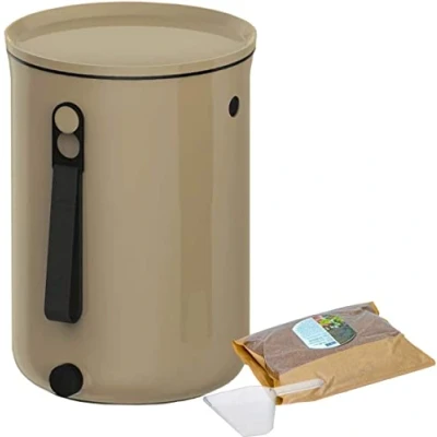 Afbeelding van Skaza Compostemmer Organko 2.0 25 X 23,4 32,8 Cm Pp Beige