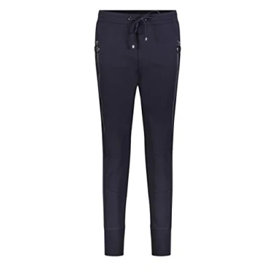 Afbeelding van MAC Jeans Trainingsbroek, Dames, Maat: 40, Marine