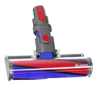 Afbeelding van Dyson Echte V8 Absolute Zachte Roller Quick Release Floor Head Tool SV10 SV25 SV10E Stofzuiger