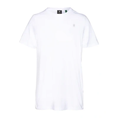 Afbeelding van G Star BASE Tshirt basic, Heren, Maat: XS, White