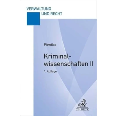 Afbeelding van Kriminalwissenschaften II: Hauptstudium 1
