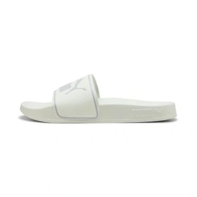 Afbeelding van Puma Leadcat 2 0 Unisex Badslippers, Maat: 51, Sage frost/lilac crush Kunststof
