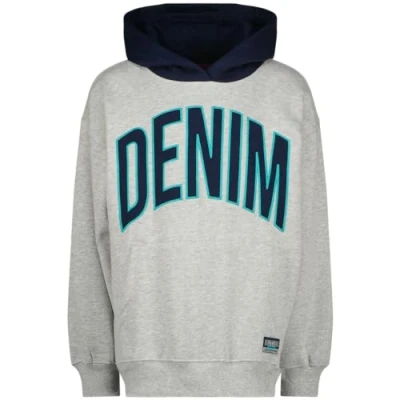 Afbeelding van Vingino Jongens Nano Sweater, Grey Melee, 10 Jaar