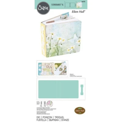 Afbeelding van Sizzix ScoreBoards XL Die by Eileen Hull Mini Album (666703)
